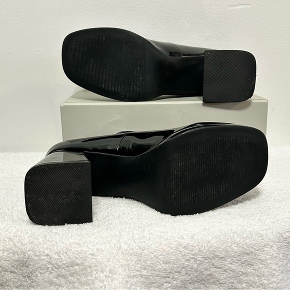 Madden Girl Chunky Platform Y2K Retro Mary Janes Womens Size 9 Black - Picture 12 of 14